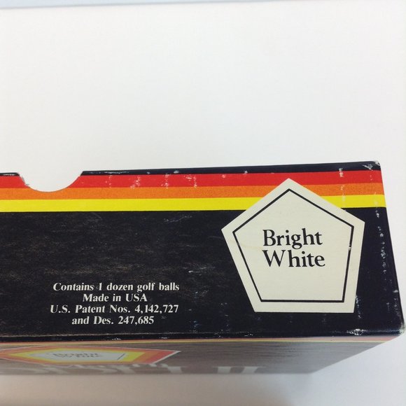 Dunlop Maxfli DDH II Tough To Cut Surlyn Bright White Box of 12 Golf Balls - Picture 7 of 13